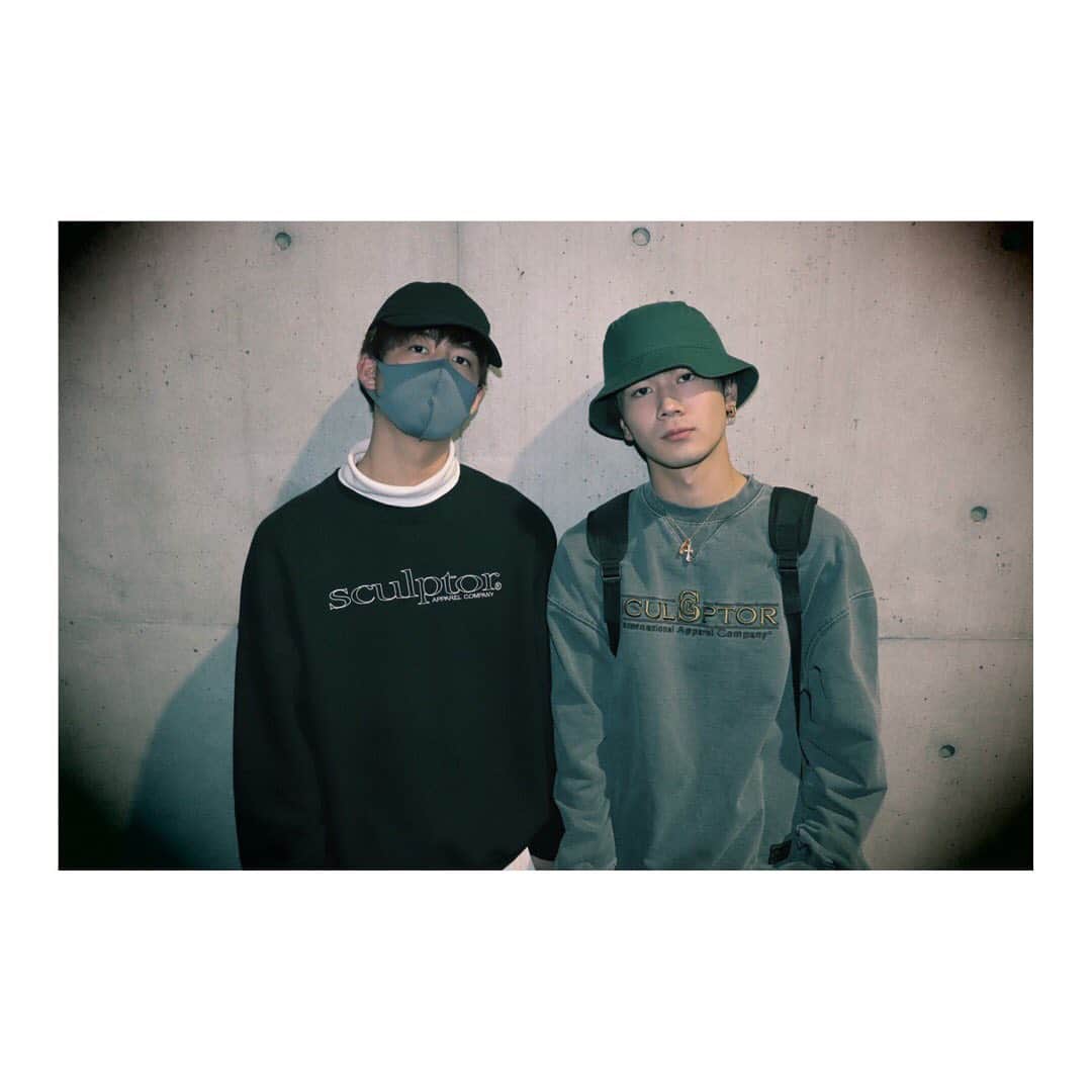 青山京平のインスタグラム：「・ Same brand @keishi_mishima」