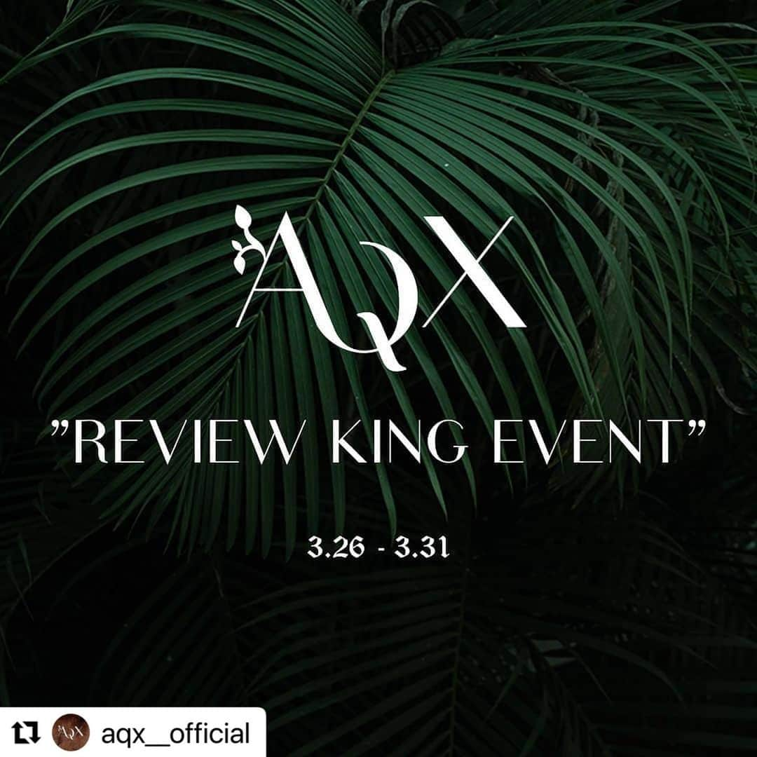 窪塚洋介さんのインスタグラム写真 - (窪塚洋介Instagram)「#Repost @aqx__official ・・・ 👑AQX REVIEW KING EVENT👑  AQX公式サイトに商品レビューを書き込んでくれた方の中からベストレビューの方10名様に、窪塚洋介直筆サイン&メッセージ入り「AQX LEAFLET」または「AQX SKINCARE SET」をプレゼント!  〈参加方法〉 ① @aqx__official をフォロー ②AQX公式サイトに商品レビューを書き込んでください。 ＊写真付きレビューだと当選確率UP ＊トナーとクリームそれぞれに書いて応募もOK  〈プレゼント〉 ■「AQX LEAFLET」5名様 窪塚洋介直筆サイン&メッセージ入り  ■「AQX SKINCARE SET」5名様 - MOISTURIZING TONER - MOISTURIZING CREAM  〈受付期間〉 3/26(金)～3/31(水)  ※お名前はニックネーム、メールアドレスは会員登録中のアドレスをご入力ください。 ※システム上レビューはすぐに反映されない場合がございます。  みなさまからのレビューをお待ちしております☺  #AQX」3月26日 19時24分 - yosuke_kubozuka