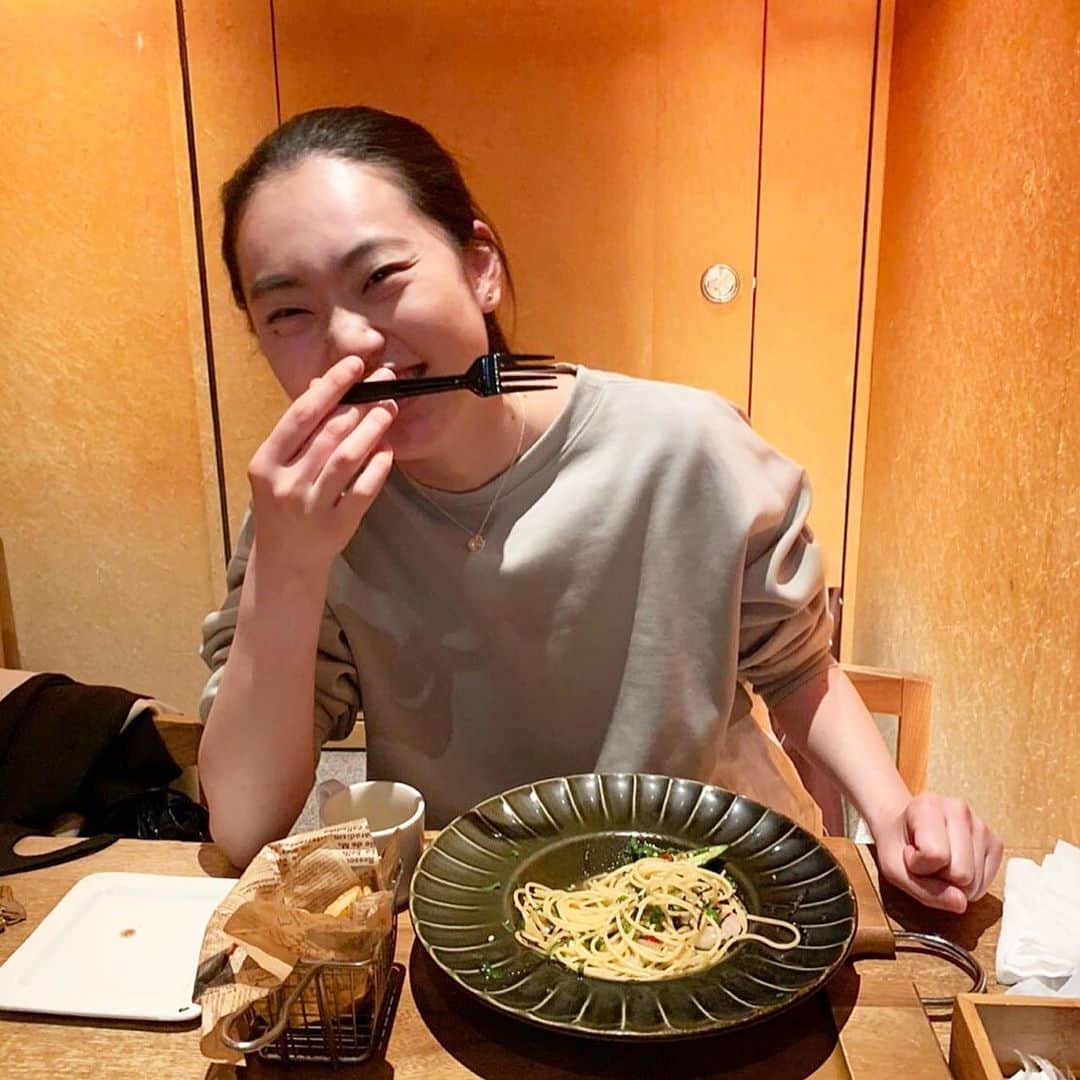 山岡美穂のインスタグラム：「嬉し、楽し、食事。 #食事」