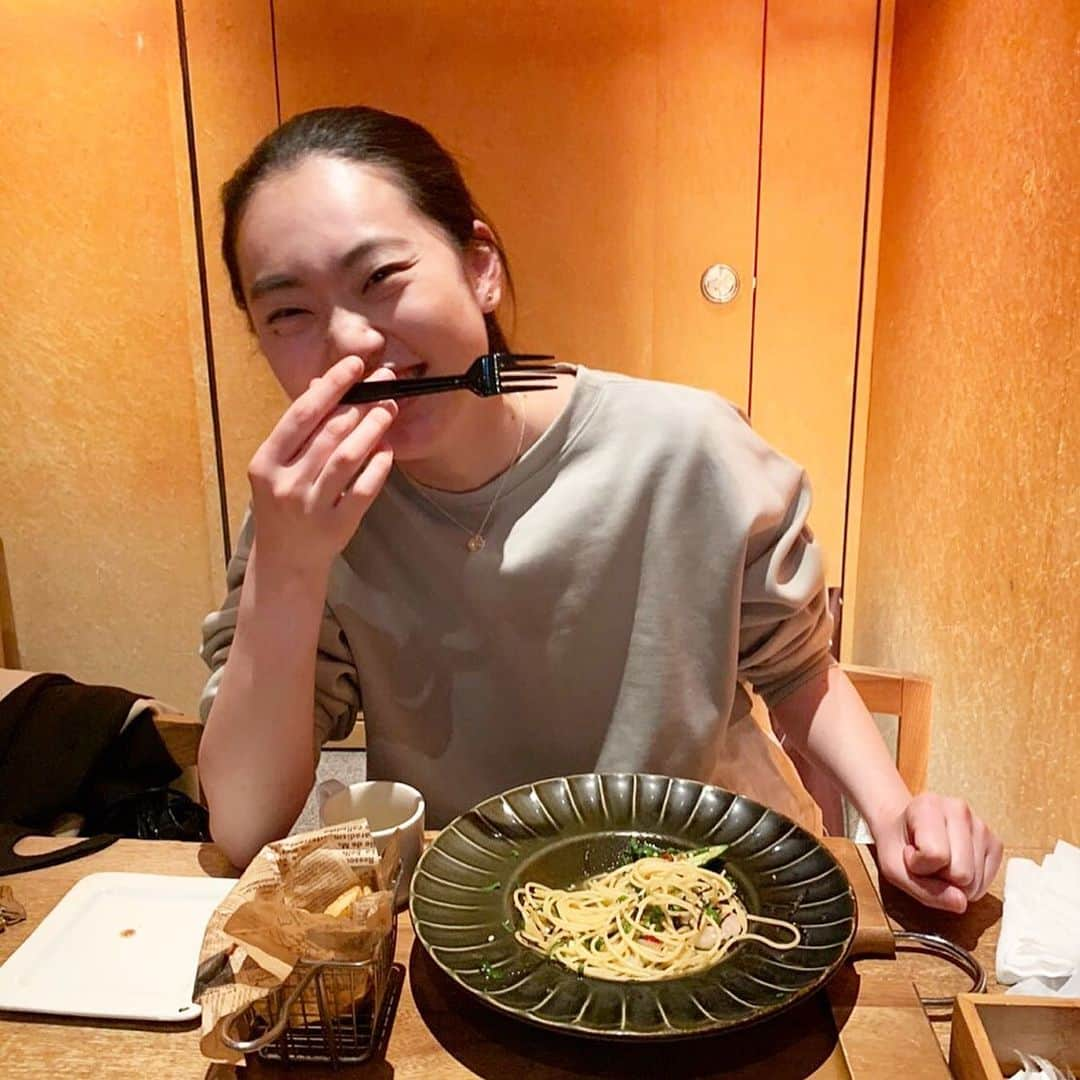 山岡美穂さんのインスタグラム写真 - (山岡美穂Instagram)「嬉し、楽し、食事。 #食事」3月26日 19時43分 - miho_yamaoka