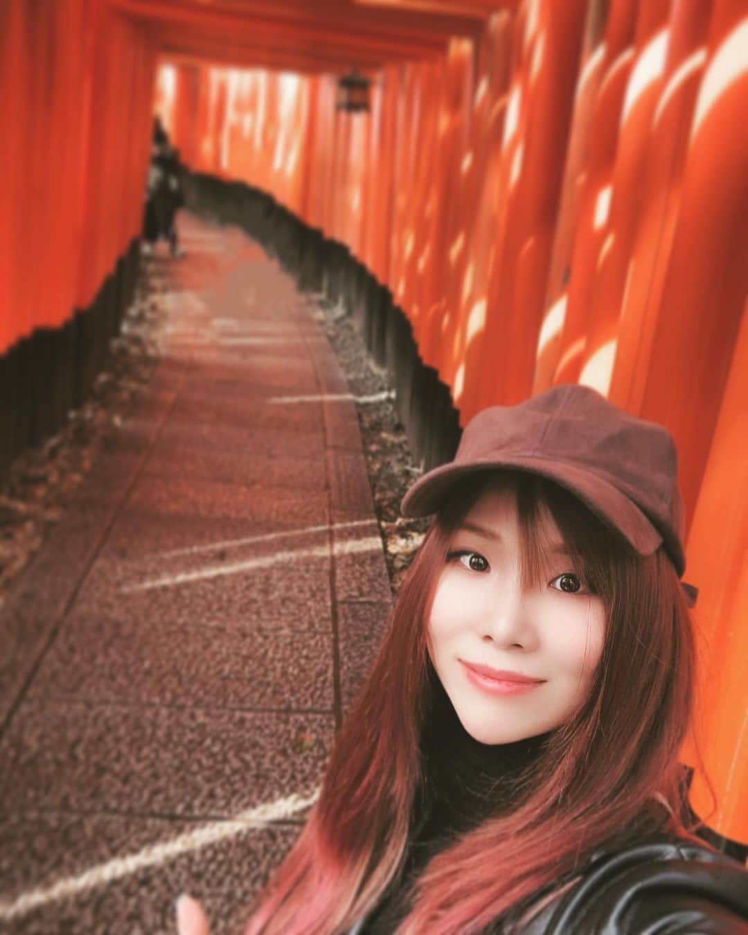 カイリ・セインのインスタグラム：「⛩⛩⛩⛩⛩⛩⛩🚶‍♀️♪」
