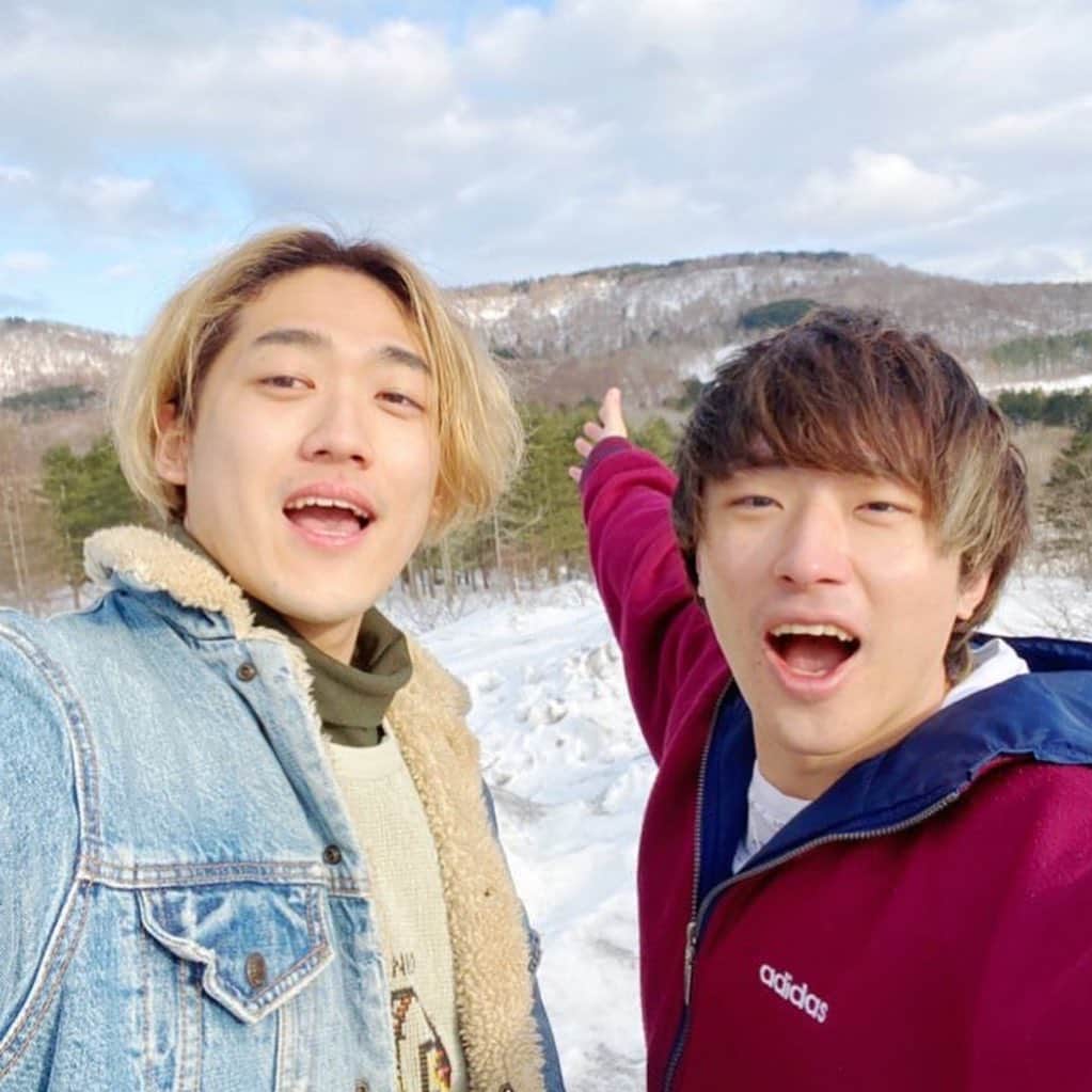 のインスタグラム：「北海道ただいまー！ ちゃんと帰省したのは約1年ぶり！  とにかく全身の細胞が喜んでいて自分はやっぱり道民なんだなって思いました笑   PS インスタ投稿2021年初！」