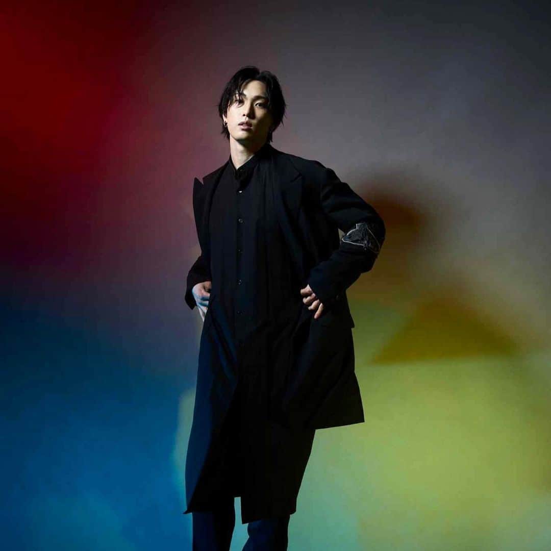 堀夏喜のインスタグラム：「@exile_magazine」