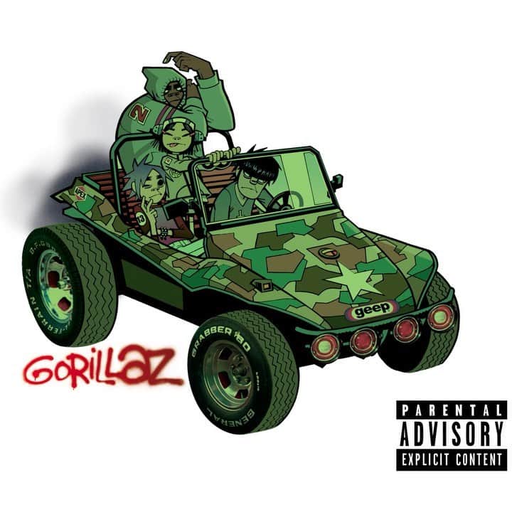 Gorillazのインスタグラム：「Gorillaz turnz 20 🎈  #Gorillaz20」