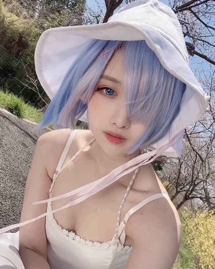 shikaのインスタグラム：「#リゼロ　#レム　#コスプレ」