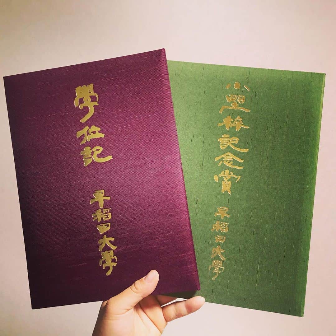 のインスタグラム：「#卒業」