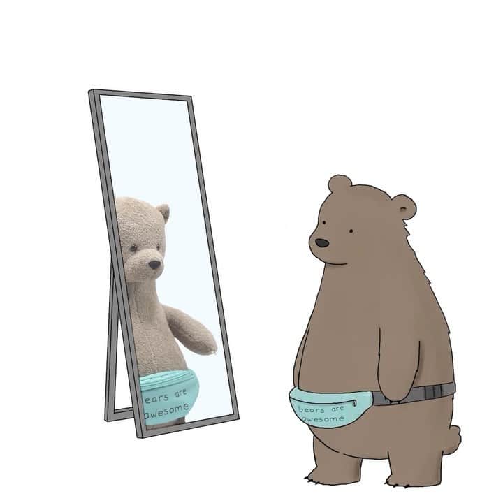 のインスタグラム：「🐻♥️ link in bio, or visit shoplizclimo.com」