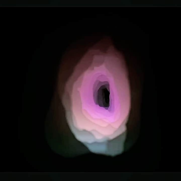 Sarahのインスタグラム：「Playing w lights and layers 🥭」