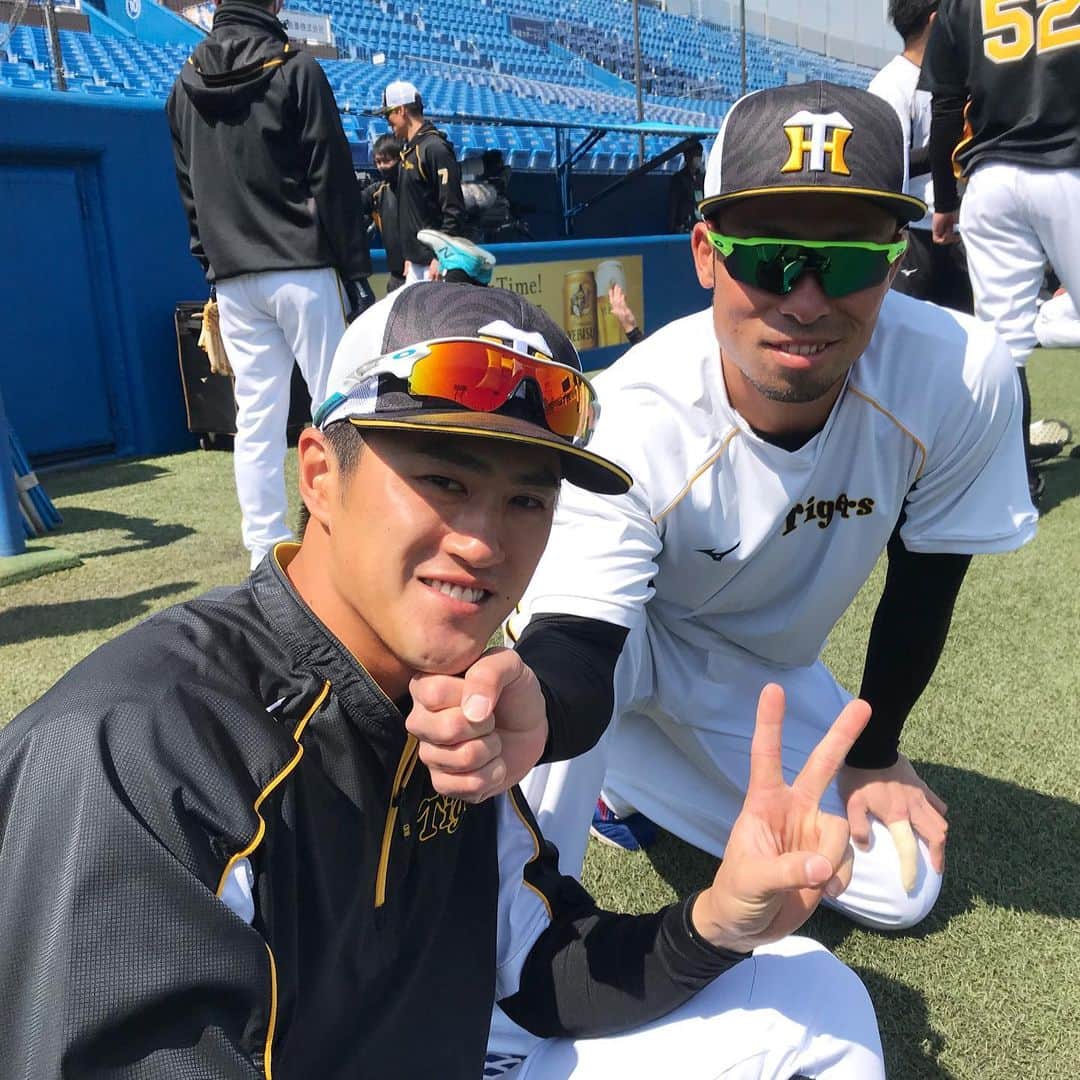 阪神タイガースのインスタグラム