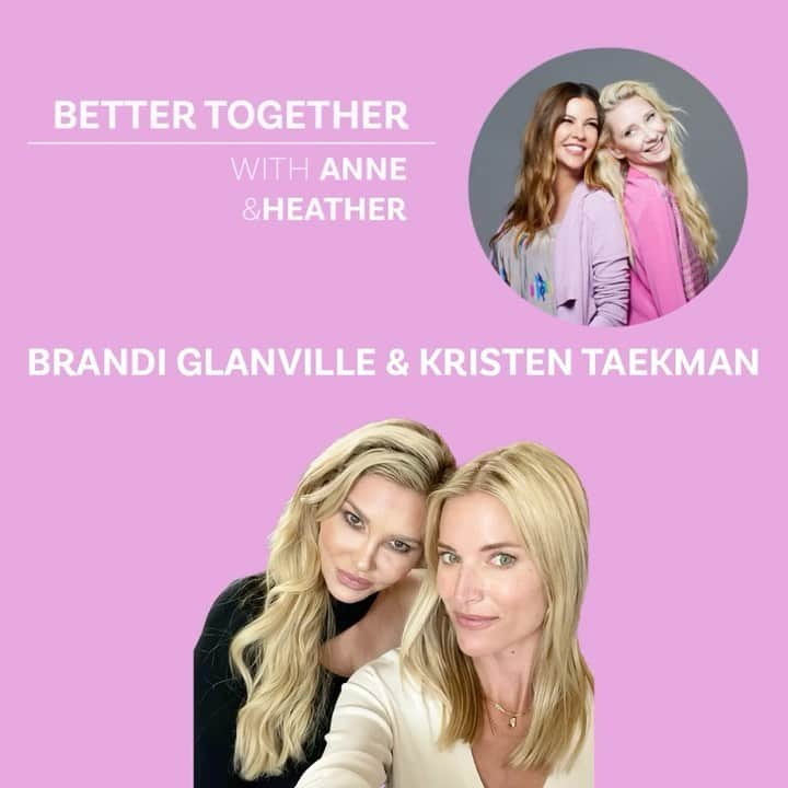 アン・ヘッシュのインスタグラム：「Settle in while @theheatherduffy and I get REAL with @brandiglanville and @kristentaekman! 🔥 We test Heather's love of the Real Housewives (@bravotv) as she guesses who is drama or not, and play an exciting game of F*ck, Marry, Kill! Drop your answers for the game below. 🤣」