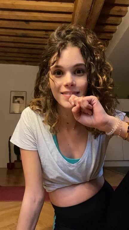 ポーリーヌ・オアロのインスタグラム