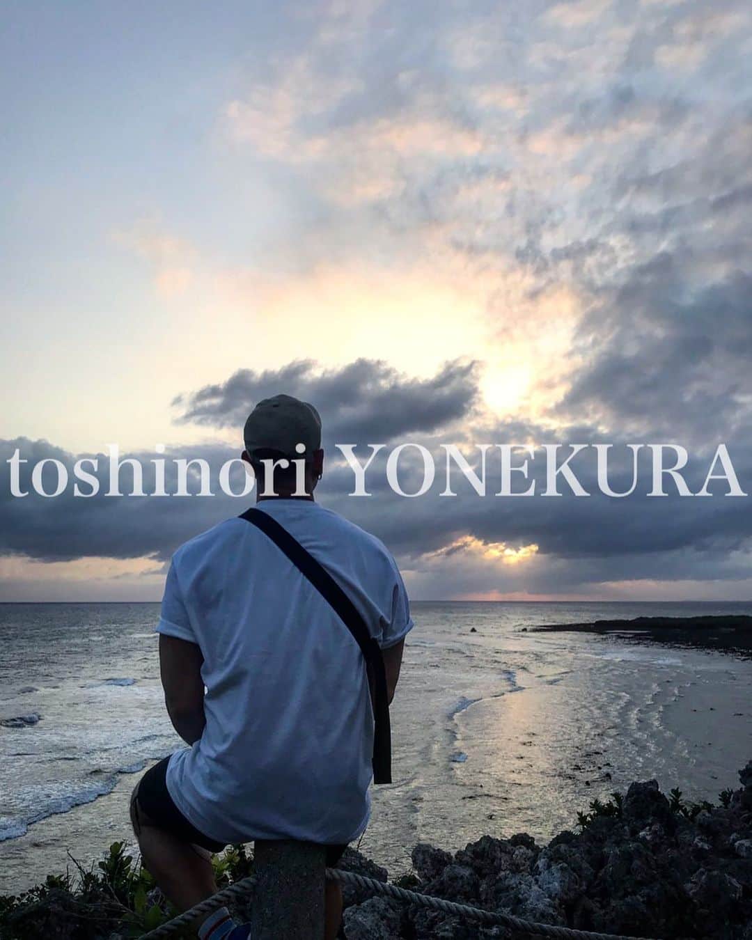 米倉利紀さんのインスタグラム写真 - (米倉利紀Instagram)「“mini green GIRAFFE” travel72 @ OKINAWA #thankyou #yuhei」3月27日 3時24分 - toshi_yonekura
