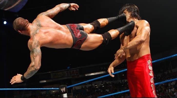 ランディ・オートンのインスタグラム：「Congrats to #kane and @thegreatkhali for the #WWEHOF nod!」