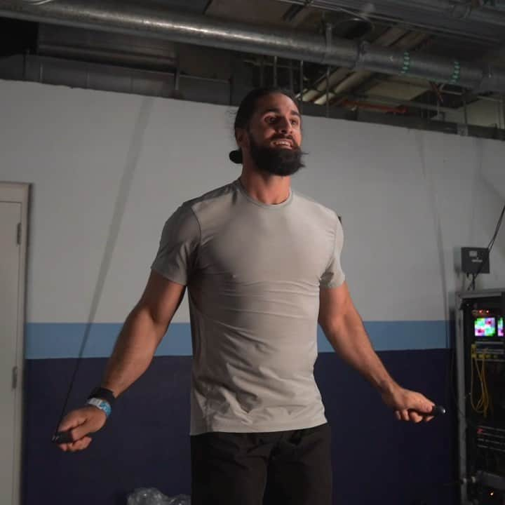 セス・ロリンズのインスタグラム：「#ChallengeAccepted...you know I wouldn’t miss this!!!  I’m excited to join @dmcintyrewwe & @specialolympics as they show the world what people with intellectual disabilities can do!   Get out the jump rope...real or invisible...and show us your skills! Be sure  to share your video using #ChallengeAccepted & tagging @specialolympics.」