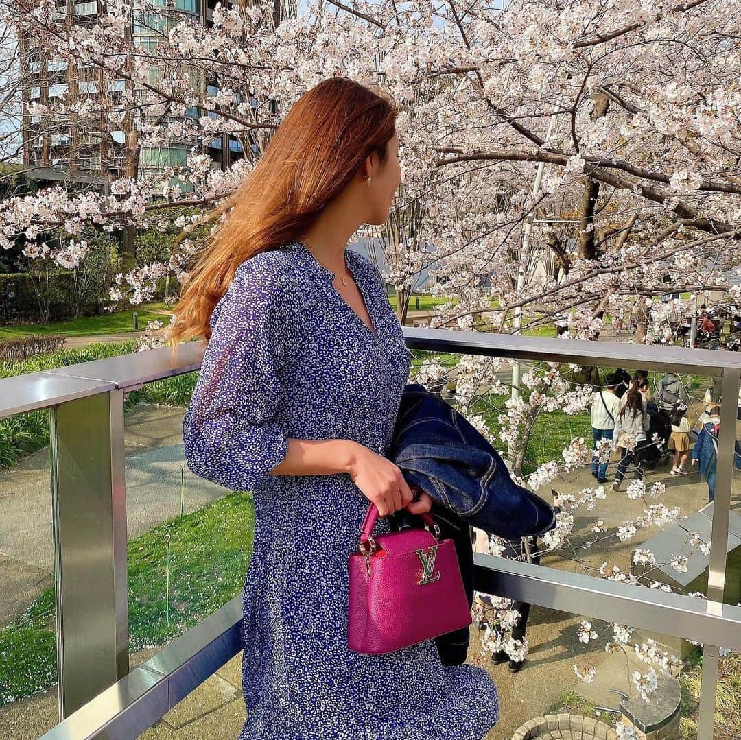 佐藤衣里子さんのインスタグラム写真 - (佐藤衣里子Instagram)「春だねー🌸🌸🌸  #spring#cherryblossom」3月27日 9時46分 - eriko0625
