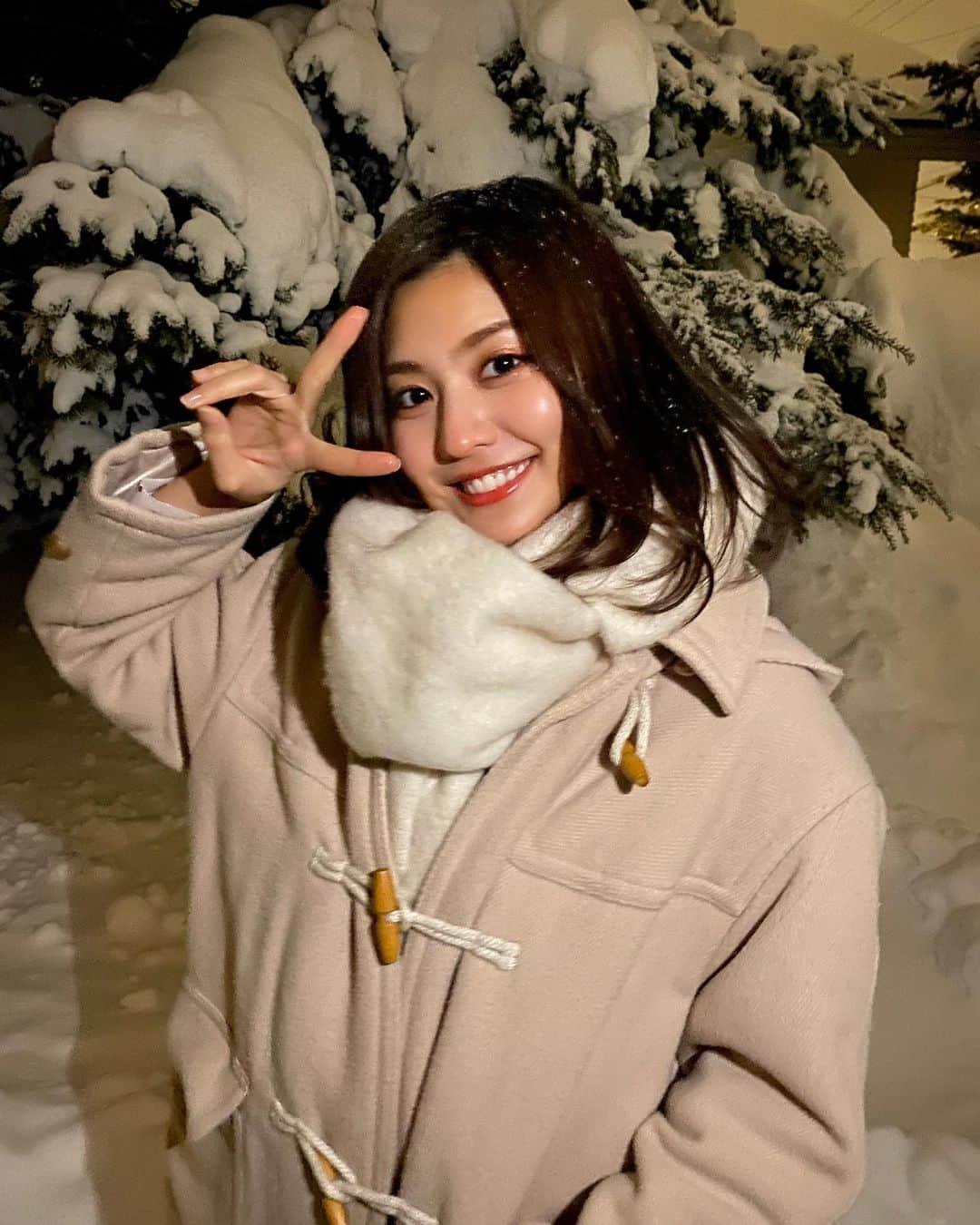 林ゆめさんのインスタグラム写真 - (林ゆめInstagram)「改めて、「ふらの観光親善大使」に就任しました！﻿ このお仕事を始めてからずっと地元のお仕事したいって言ってきたので本当に嬉しい！﻿ 私の生まれ育った大好きな街、富良野をみんなにも好きになってもらえるようにたくさん魅力を伝えていきたいと思います😌❤️  #富良野 #ふらの観光親善大使」3月27日 21時02分 - ___yuume.18