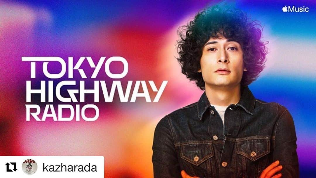 藤原ヒロシさんのインスタグラム写真 - (藤原ヒロシInstagram)「#Repost @kazharada with @get_repost ・・・ LISTEN! ORDER of THINGS on the radio ! #tokyohighway  #applemusic  #orderofthings #mindroaming @okamotokouki  @fujiwarahiroshi」3月27日 14時21分 - fujiwarahiroshi