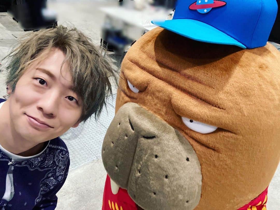 木村良平さんのインスタグラム写真 - (木村良平Instagram)「小戸川と記念撮影！ #オッドタクシー #animejapan」3月27日 15時52分 - ryouhey_drunk