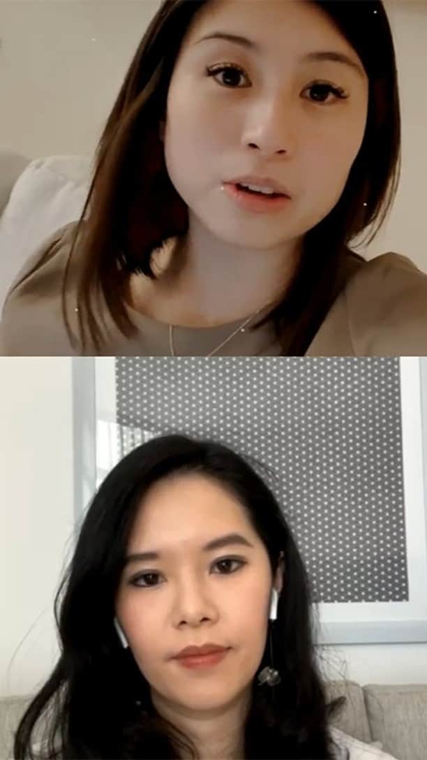 Veronica Halimのインスタグラム