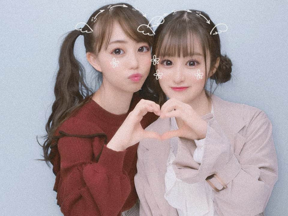 栗山梨奈さんのインスタグラム写真 - (栗山梨奈Instagram)「プリクラとはこーゆうもの。💎」3月27日 16時52分 - krn_hkt48