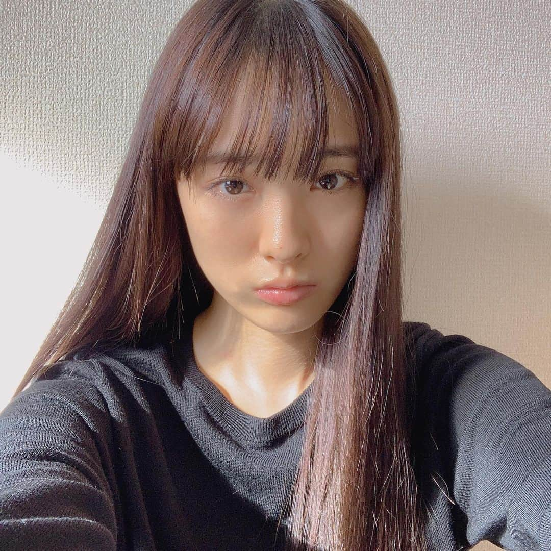 大友花恋さんのインスタグラム写真 - (大友花恋Instagram)「なんか、茶髪が戻ってきた気がする。。 それも、良きかも🤔💓」3月27日 17時17分 - karen_otomo