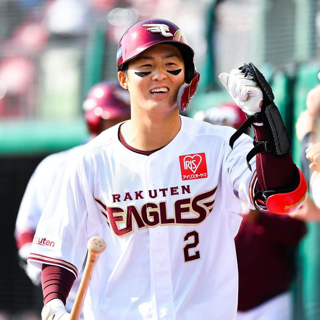 東北楽天ゴールデンイーグルスさんのインスタグラム写真 - (東北楽天ゴールデンイーグルスInstagram)「⚾️ ⚾️E 4-9 F⚾️ 6回が終わって4-5という接戦になるも 終盤に突き放されて敗れる。 2回に太田選手が一時逆転となる1号2ラン👏🏼👏🏼 3番手の安樂選手は2回1/3を投げ1失点5奪三振⚾️ 今日も3番に入った島内選手が猛打賞の活躍‼️ #rakuteneagles #一魂 #日本一の東北へ #太田光  #安樂智大  #島内宏明  #写真もバイバーで」3月27日 19時23分 - rakuten_eagles