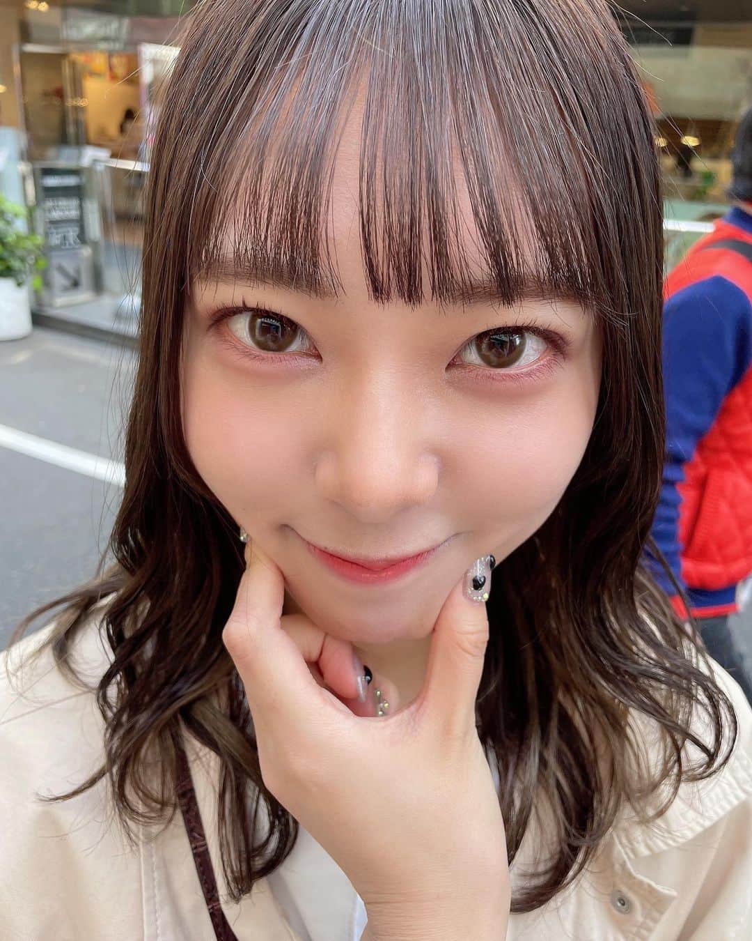 山田寿々のインスタグラム：「( ᐢ. ̫ .ᐢ )」