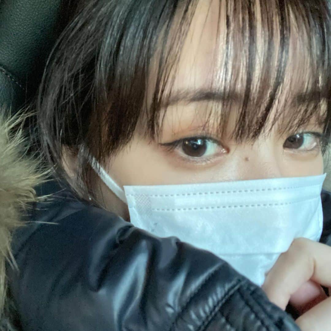 神室舞衣のインスタグラム：「今日も夜は寒いね。 だいぶ前に撮って時差があるので季節感ない写真ですが。  コストコのコットンキャンディが美味しいと聞いてさっそく買って食べてみました。 噂通りの綿あめみたいな味。 選ぶ時のコツは…緑より黄色い物が甘くて良いみたいです。 一粒ずつ房から取って冷凍して小腹が空いた時にシャシシャリ食べてる。 少し皮が気になるけどもう少し季節が経つと気にならない物が出てくるそう  あまーい緑のぶどうの話でした😁」