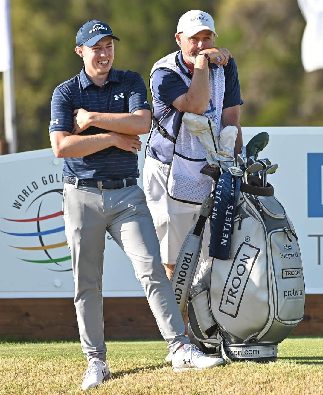 マシュー・フィッツパトリックのインスタグラム：「No weekend golf but nice to get two wins in Austin!! Feeling good ahead of @themasters ⛳️」