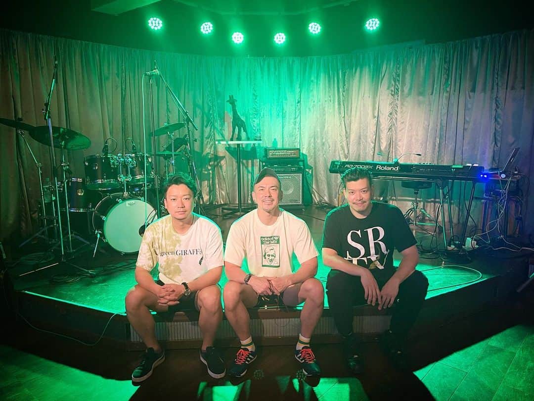 米倉利紀さんのインスタグラム写真 - (米倉利紀Instagram)「“mini green GIRAFFE” tour 2021 @ OKINAWA」3月27日 23時31分 - toshi_yonekura