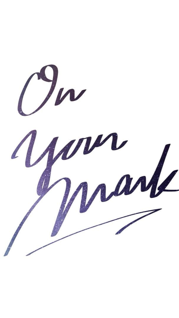 藤本奈月のインスタグラム：「On your mark オープニング映像」