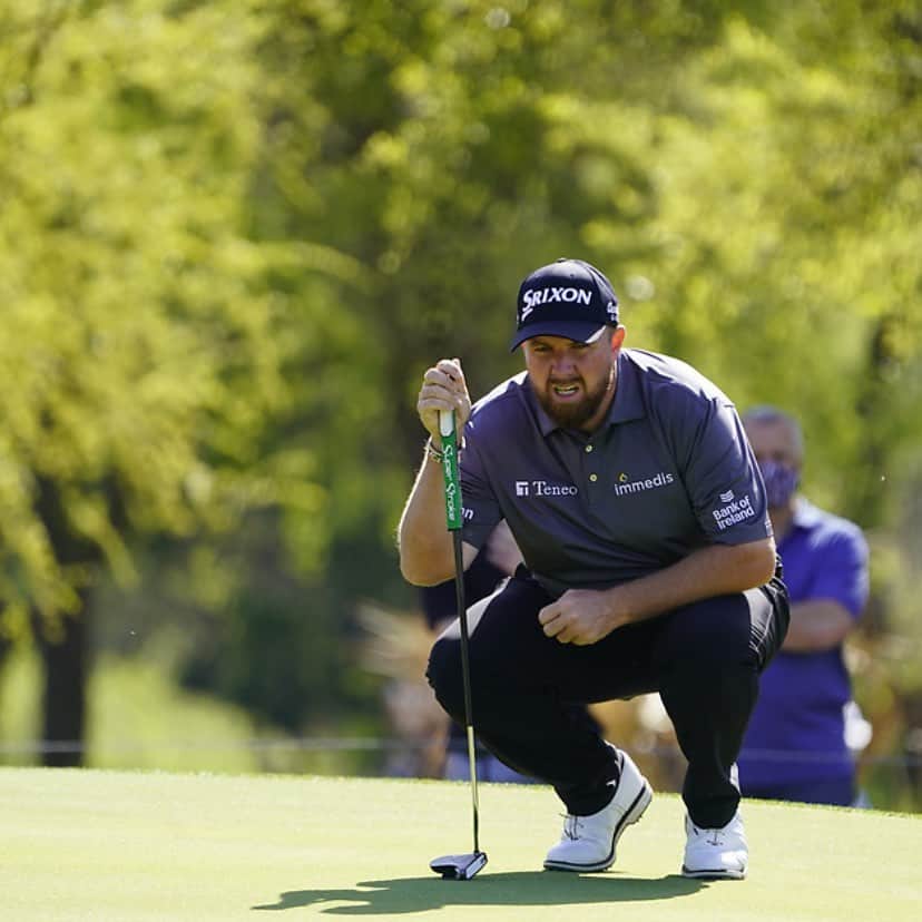 シェーン・ローリーのインスタグラム：「Not to be this week at the @dellmatchplay .... next up @themasters ☘️😍」