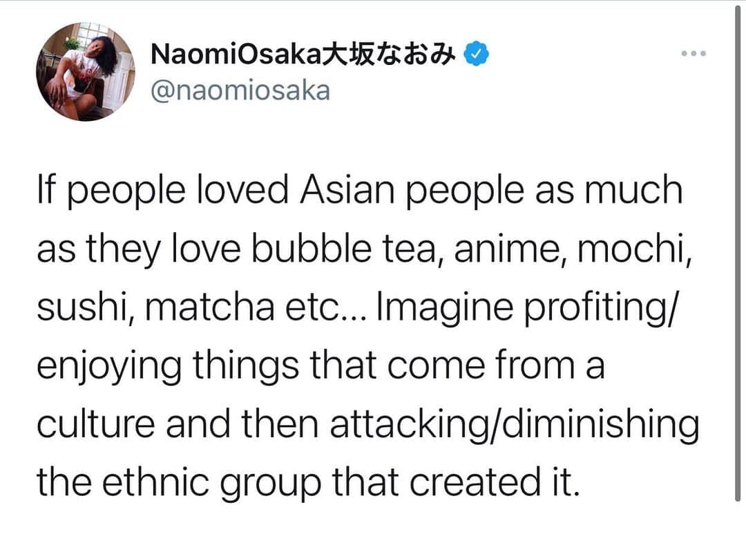 大坂なおみのインスタグラム