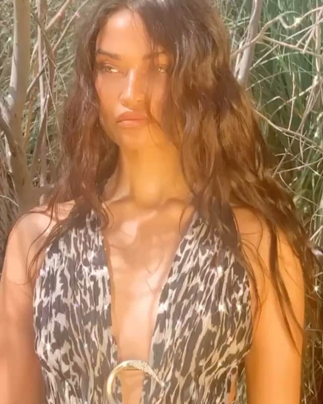 シャニーナ・シャイクのインスタグラム：「Coming soon 🖤!!」