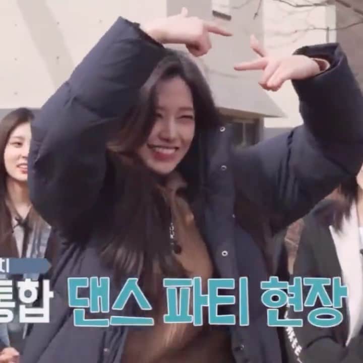 のインスタグラム：「yujin dancing to kick it 💥」