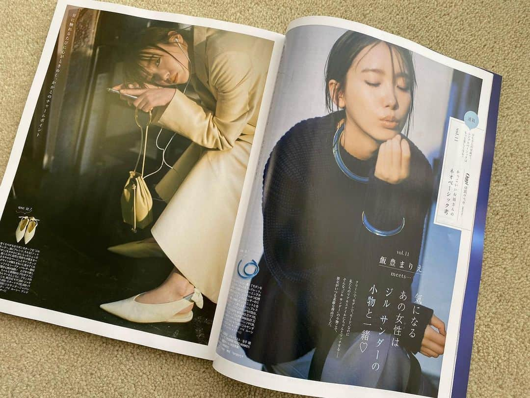 金子綾さんのインスタグラム写真 - (金子綾Instagram)「@oggi_mag  5月号  @jilsander を、まぁたんが素敵に着ています♡  #mywork  #stylingbyme」3月28日 15時16分 - ayaaa0707