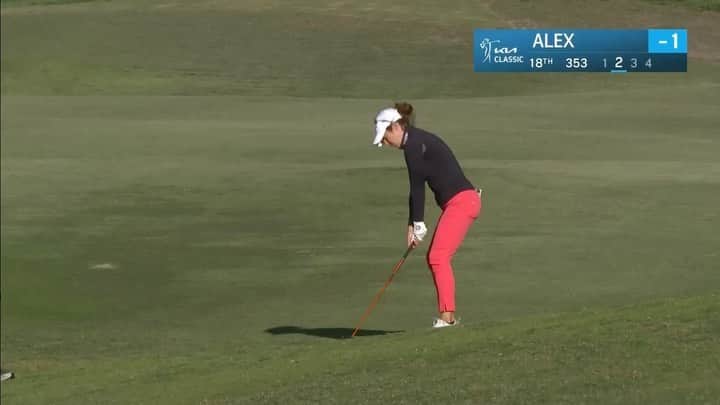 マリナ・アレックスのインスタグラム：「Well eagles are fun, especially when you make 2 😂😂🤷🏻‍♀️🤷🏻‍♀️. Golf will be golf」