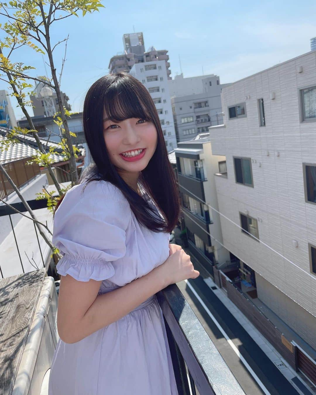 我妻ゆりかさんのインスタグラム写真 - (我妻ゆりかInstagram)「ベランダから｢行ってらっしゃい〜！｣って見送りする彼女欲しくないですか？♡」3月28日 12時02分 - wagatsuma_yurika