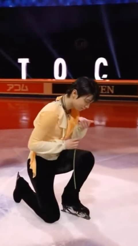 羽生結弦のインスタグラム