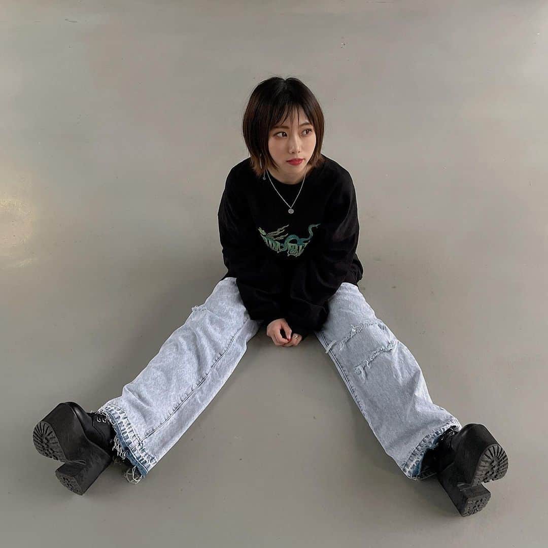 MAINA（小川舞奈）のインスタグラム：「🐉  #和柄」