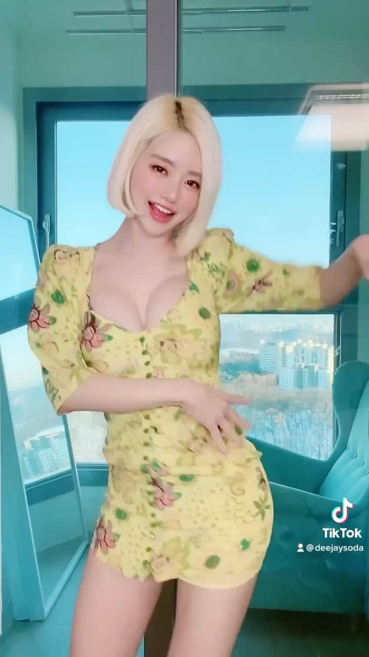 Dj Sodaのインスタグラム：「이춤 추면 기분이 좋아져~💛」