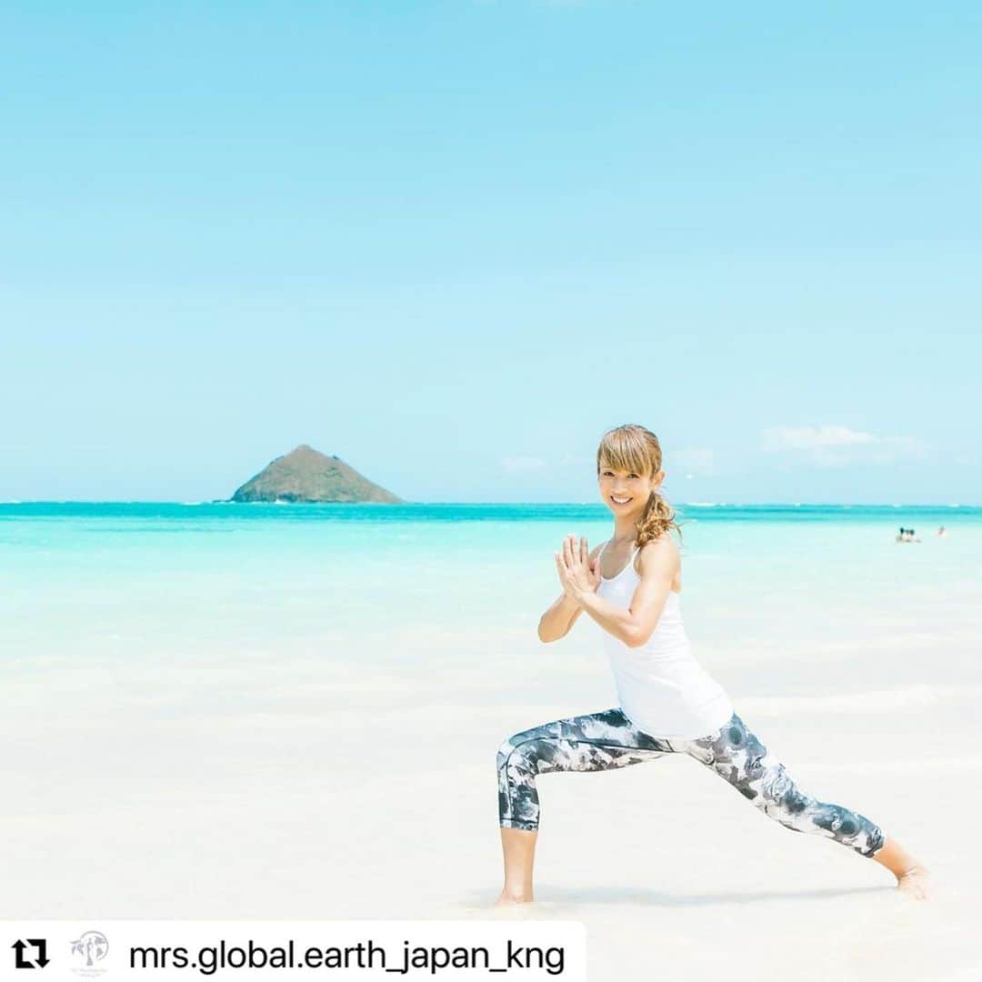 花田美恵子さんのインスタグラム写真 - (花田美恵子Instagram)「ヨガで皆様の健康とBeautyのお手伝いをさせて頂けることになりました💖  とっても身の引き締まる思いでおりますが、本選にベストな状態で臨んで頂ける様、精一杯サポートさせて頂きます！  #Repost @mrs.global.earth_japan_kng with @make_repost ・・・ . 本日紹介するのBeauty Trainingの講師はヨガを担当して下さる、｢花田 美恵子｣先生です。  2009年より４人の子供たちと生活の拠点をハワイに移し、ハワイで初めて受けたホットヨガの魅力に引かれ、以来、趣味で続けたヨガが高じて子供たちと一緒に楽しめるキッズヨガ、RYT200の資格を取得。  日本滞在中は東京を中心に多数店舗を構える痩身エステサロン『Bloom』にてプライベートレッスンを行っています。 　 花田さんのクラスは、Gentle Yoga（ハワイヨガ・ベーシック）と言って、ヨガの基本理念でもある呼吸法と身体のラインに重点を置き、ゆっくりとした動きの中にポーズの正確さを追求するスタイルを展開して下さります。  ヨガは体の不調を整える以外にも、自分と向き合うことが出来るメソッドです。是非ご参加ください。  Ameba  花田美恵子オフィシャルブログ -Kawaii Hawaii - https://ameblo.jp/hanada-mieko/  #MrsGlobalEarthKANAGAWA #MrsGlobalEarthJapan #MrsGlobalEarth #BeautyTraining #花田美恵子 #花田美恵子ハワイヨガ  #花田美恵子ヨガクラス  #ヨガ #YOGA #アシュタンガヨガ  #キッズヨガ #RYT200 #HAWAII #GentleYoga #Bloom #KawaiiHawaii」3月28日 18時37分 - hawaiimieko