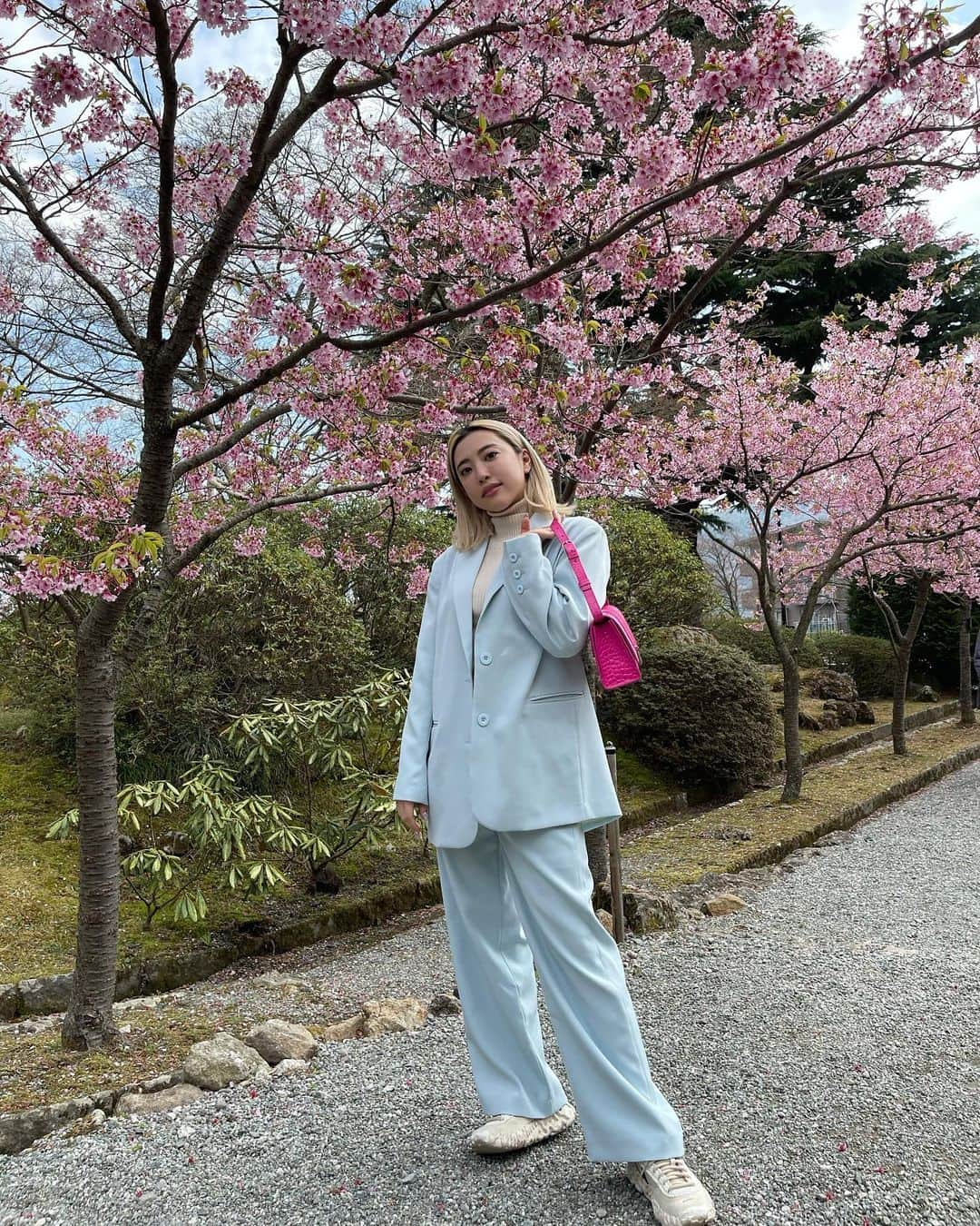 植野有砂さんのインスタグラム写真 - (植野有砂Instagram)「🌸🌸🌸Sakura season🌸🌸🌸」3月28日 18時37分 - alisaueno