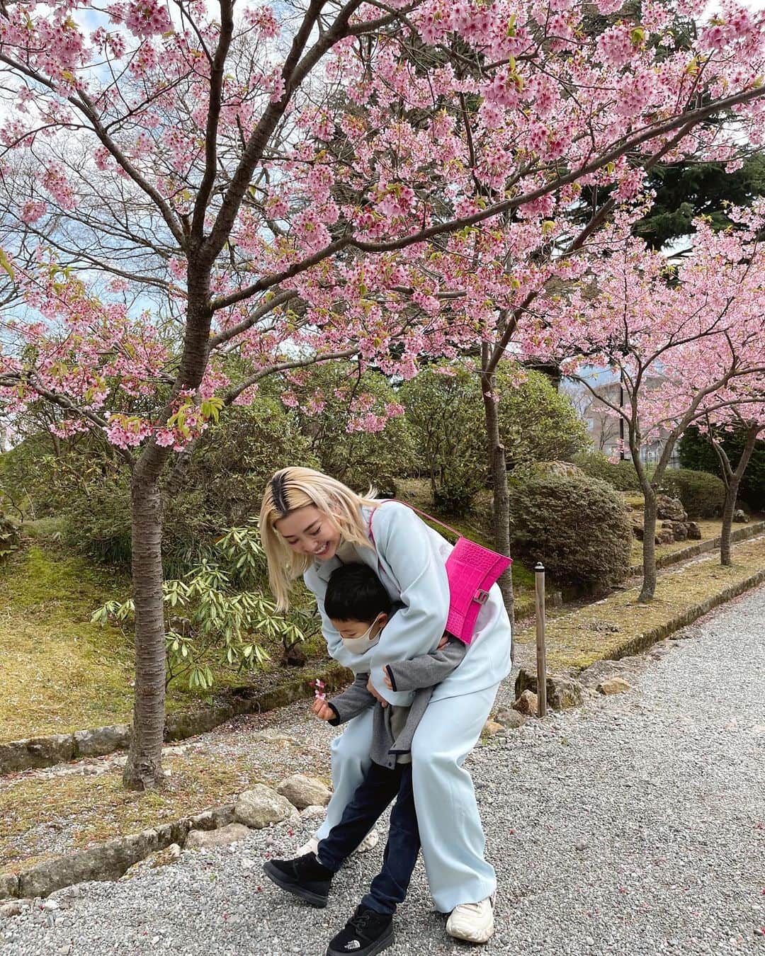 植野有砂のインスタグラム：「🌸🌸🌸Sakura season🌸🌸🌸」
