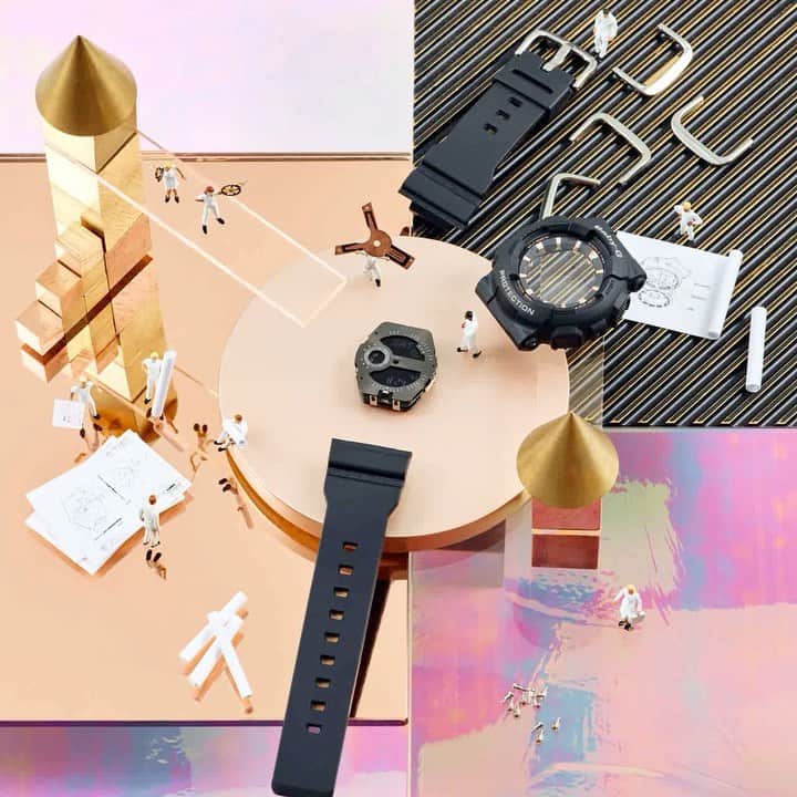 CASIO BABY-G Japan Officialのインスタグラム