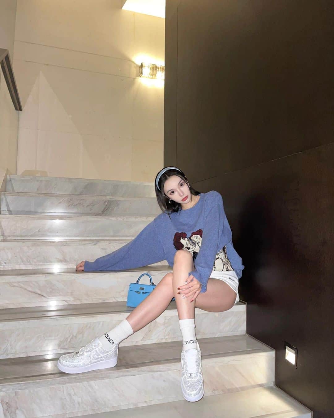 Keii Sonのインスタグラム：「💙」