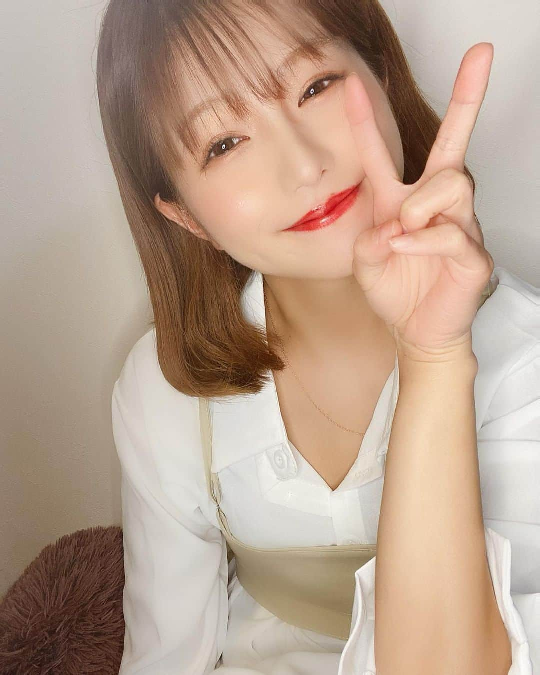 谷川愛梨のインスタグラム：「✌︎」