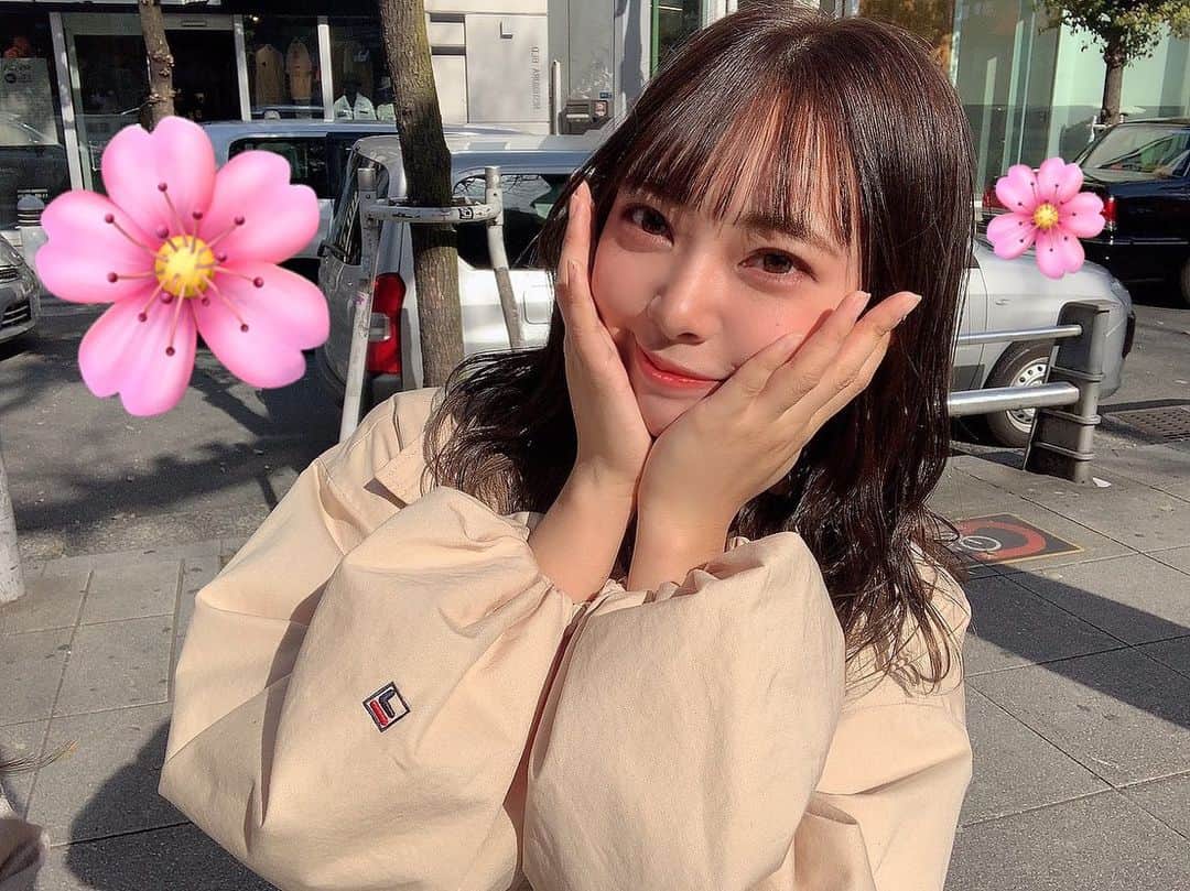 山田寿々のインスタグラム：「これからも思い出つくろーよ🌸」