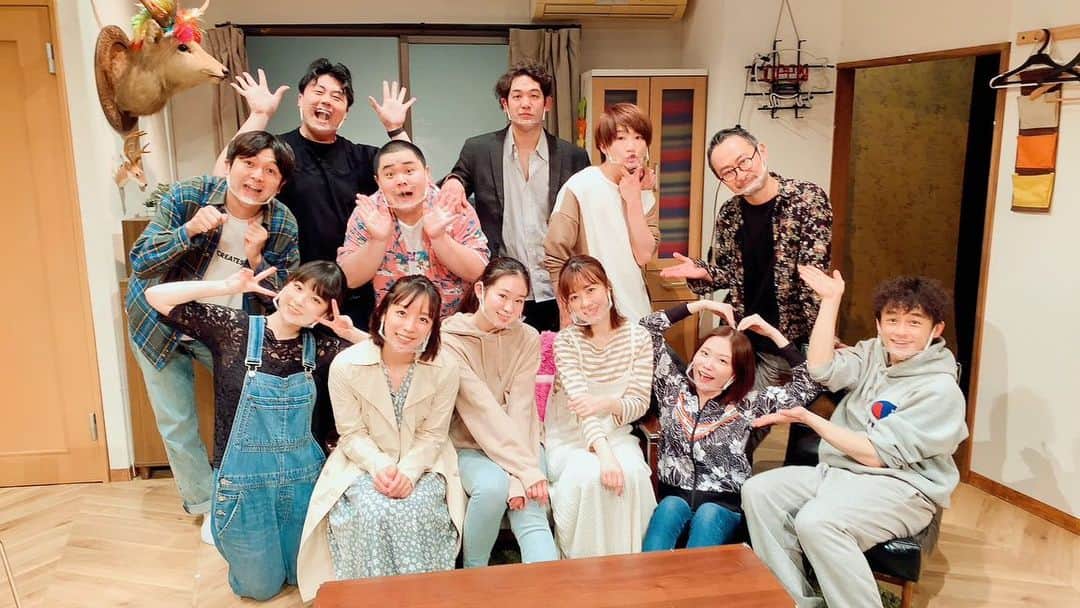 ナベのインスタグラム：「しあわせになりたい2021 ありがとうございました！！！」