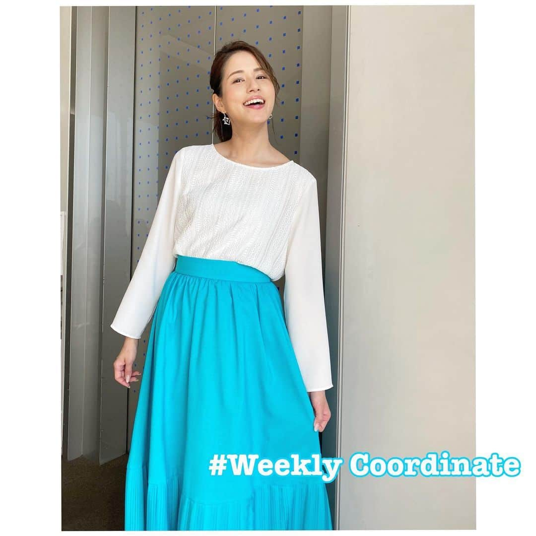 永島優美さんのインスタグラム写真 - (永島優美Instagram)「* 👗Weekly Coordinate（3/22-）👠 * めざましテレビ最後のコーデ😭 鮮やかなブルーがお気に入りでした💙  実は明日からの#めざまし8 での衣装、 これまでとちょーっっとだけ変わる予定です🤭 お楽しみに🤗☀️ - - - - - - - - - - - - - - - - - - - - - - - 👗#weeklyコーデ （Mon＆Tue ▶︎ Wed＆Thu ▶︎ Fri＆Sun） #coordinate #めざましテレビ」3月28日 21時42分 - yuumi_nagashima